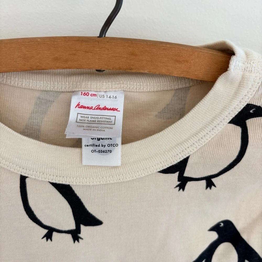Hanna Andersson Organic Cotton Pajama Top